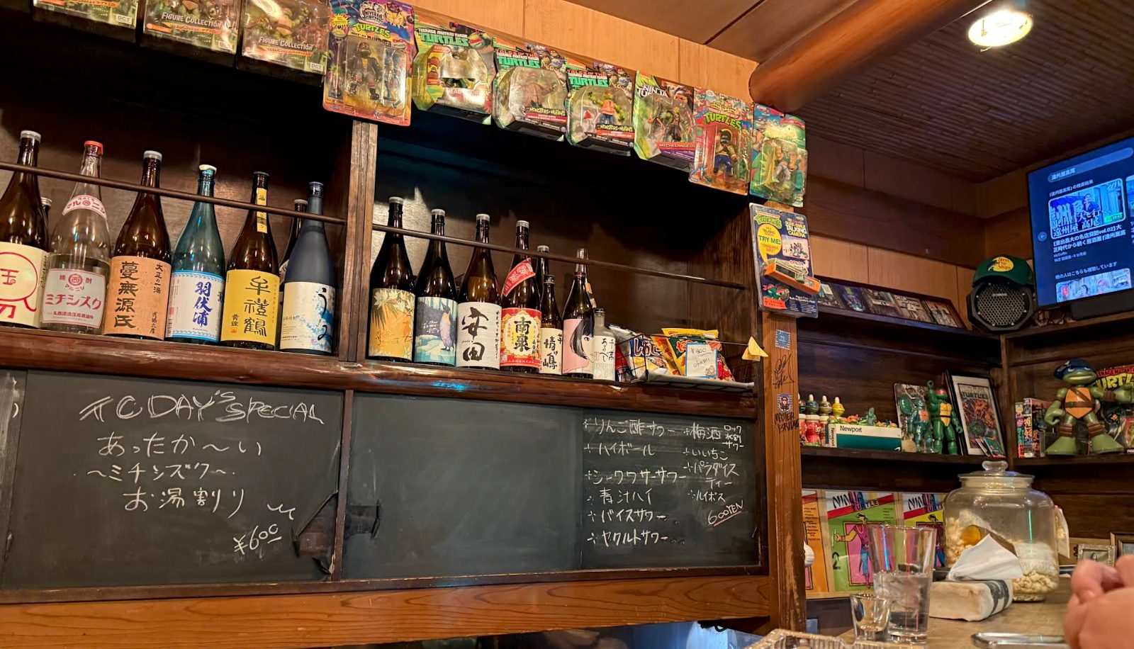 カワバンガ 店内写真2